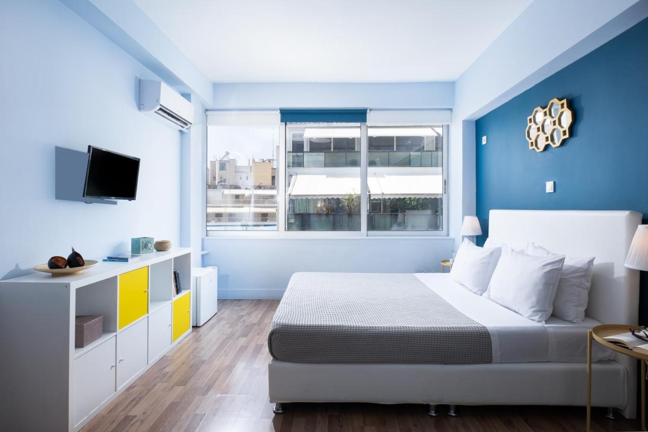 Appartamento Enattica Syntagma Living Atene Esterno foto