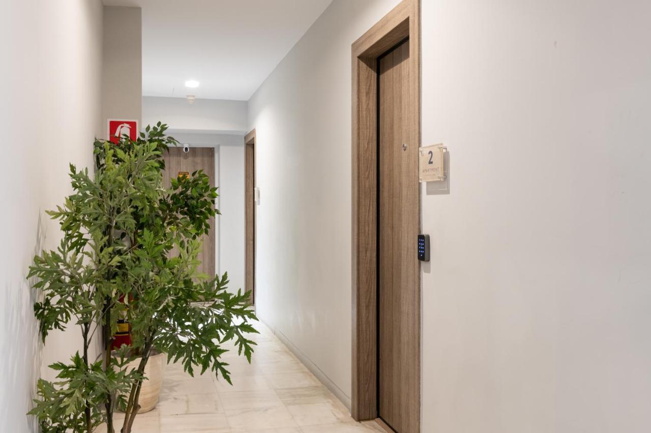 Appartamento Enattica Syntagma Living Atene Esterno foto