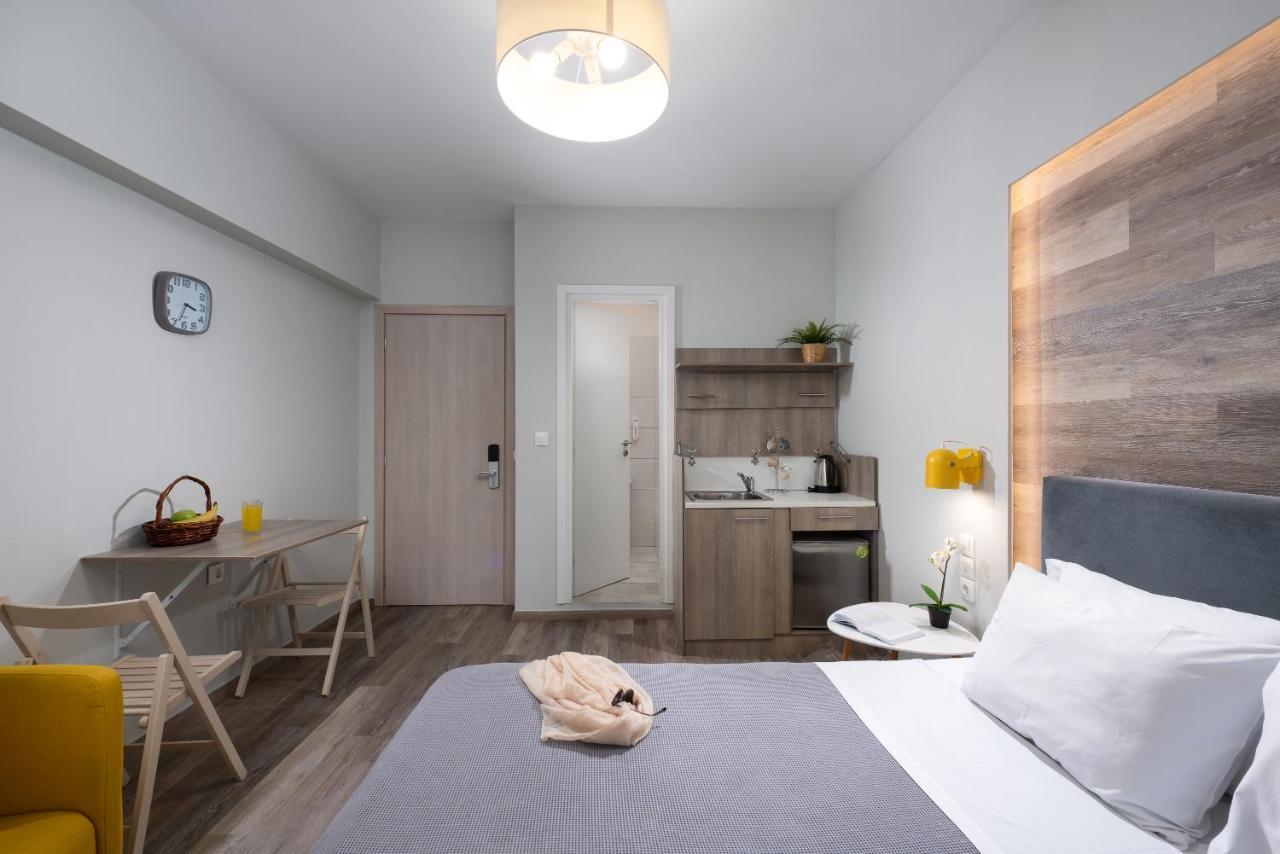 Appartamento Enattica Syntagma Living Atene Esterno foto