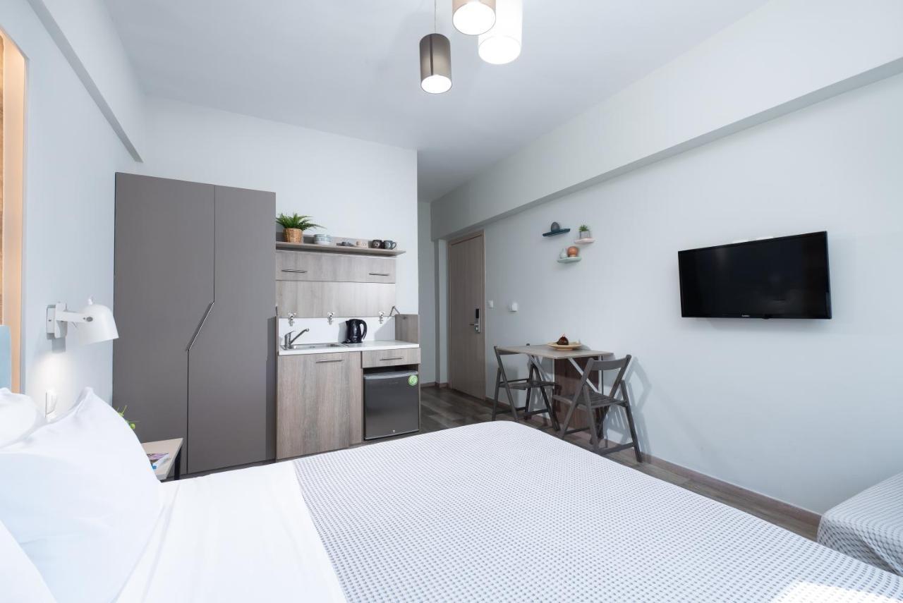 Appartamento Enattica Syntagma Living Atene Esterno foto
