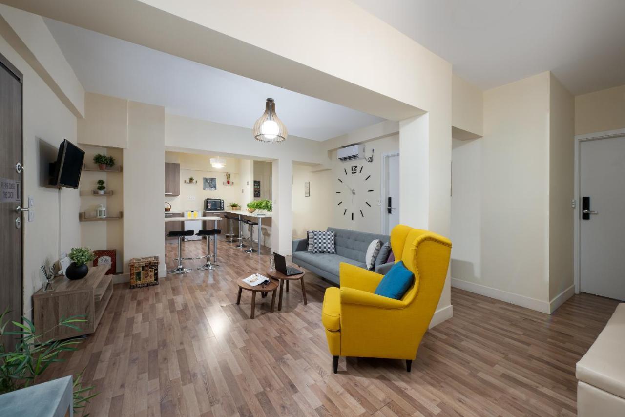 Appartamento Enattica Syntagma Living Atene Esterno foto