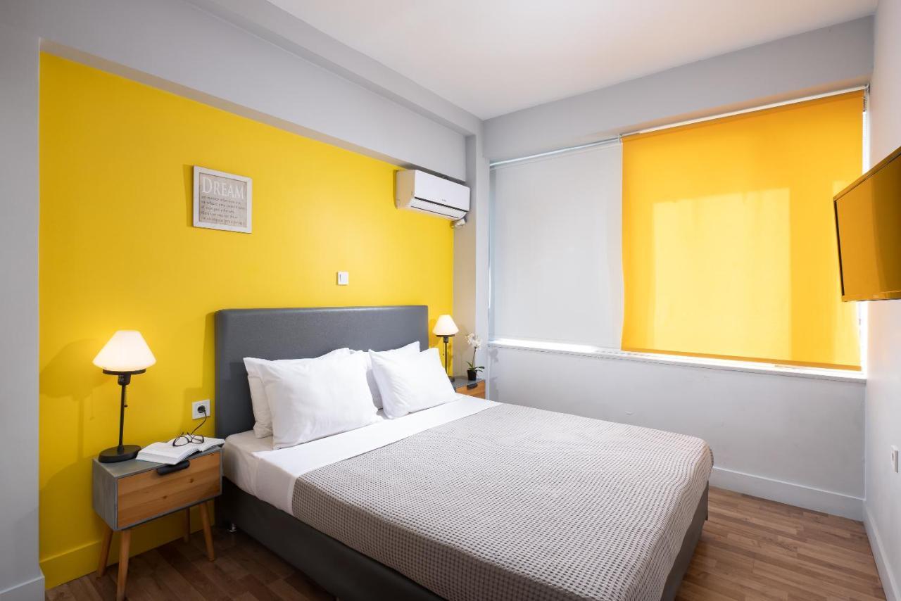 Appartamento Enattica Syntagma Living Atene Esterno foto
