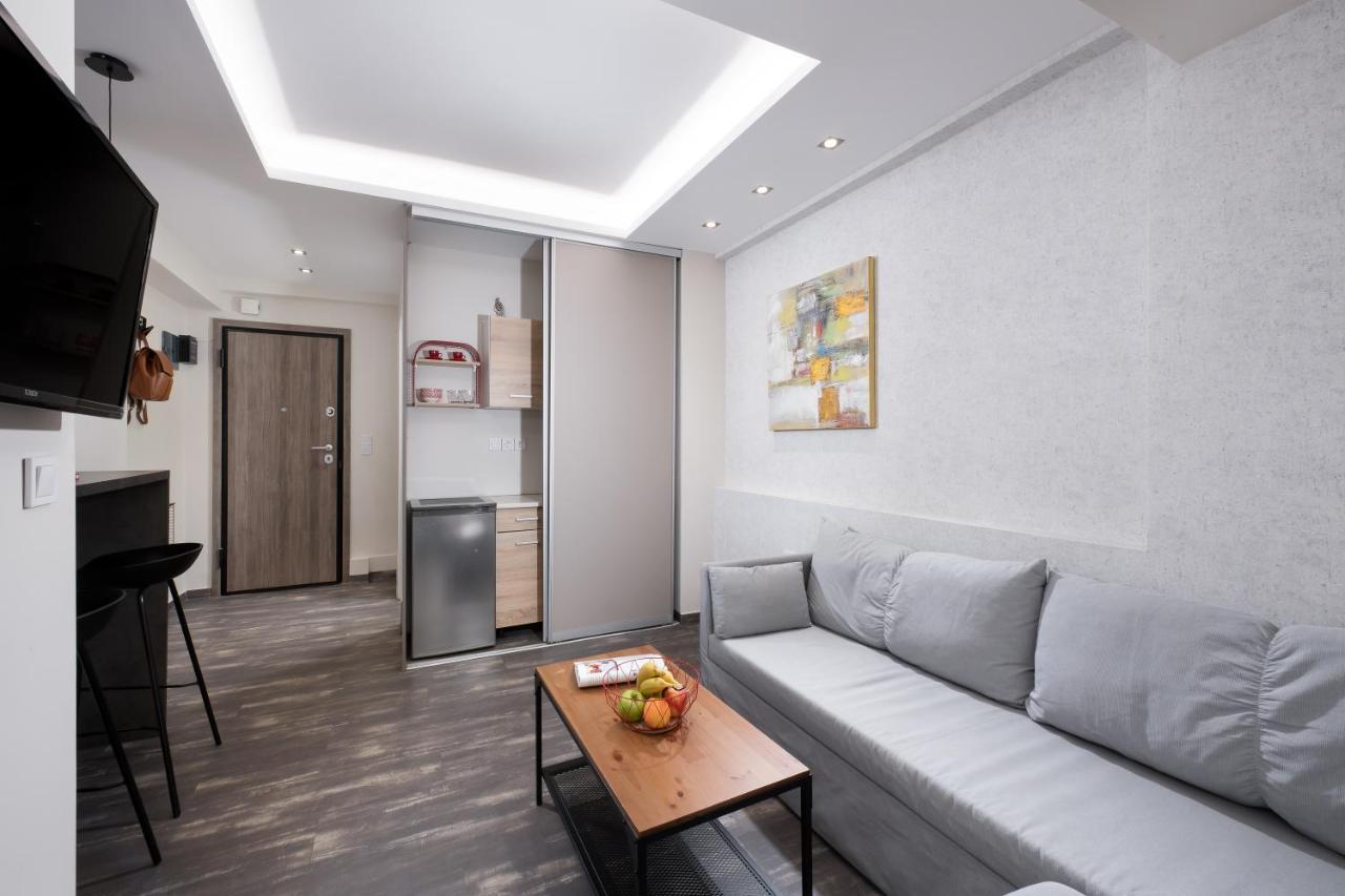 Appartamento Enattica Syntagma Living Atene Esterno foto