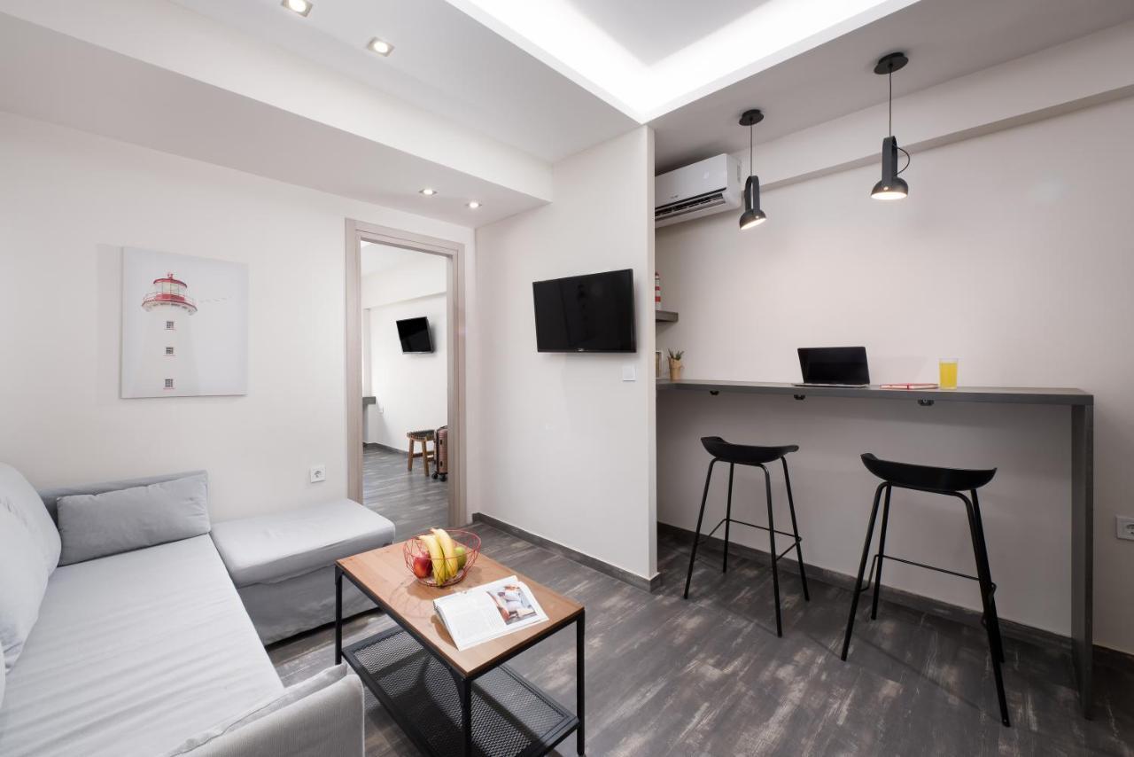 Appartamento Enattica Syntagma Living Atene Esterno foto