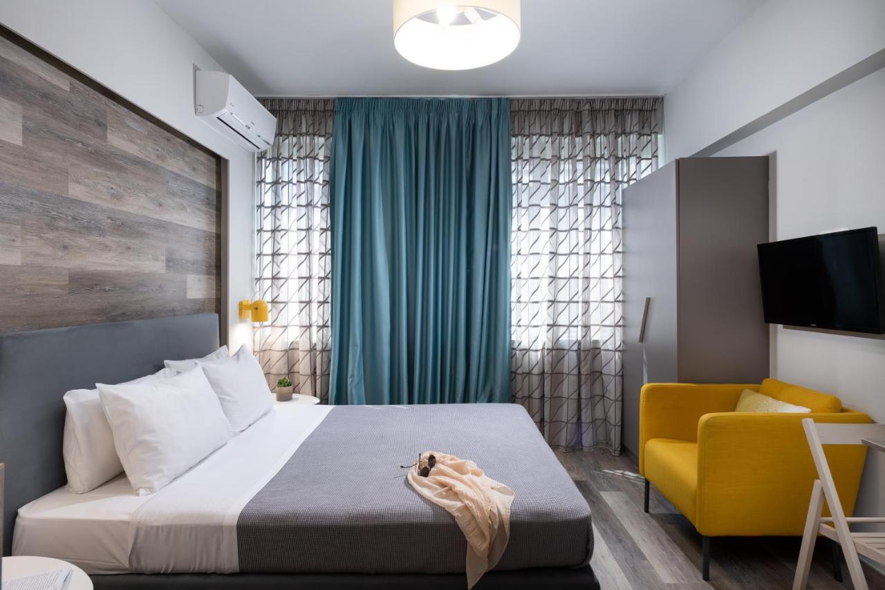 Appartamento Enattica Syntagma Living Atene Esterno foto